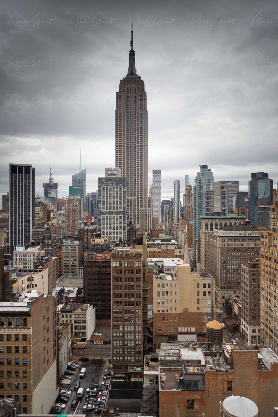 ILLUSTRATION - New York - Manhattan - Times Square - 5 fevrier 2016