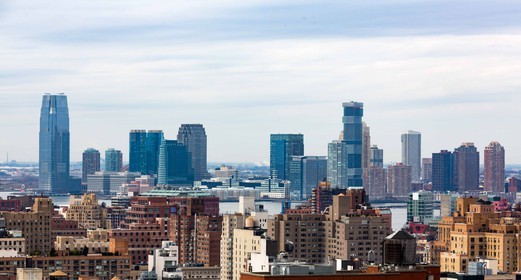 ILLUSTRATION - New York - Manhattan - Times Square - 5 fevrier 2016