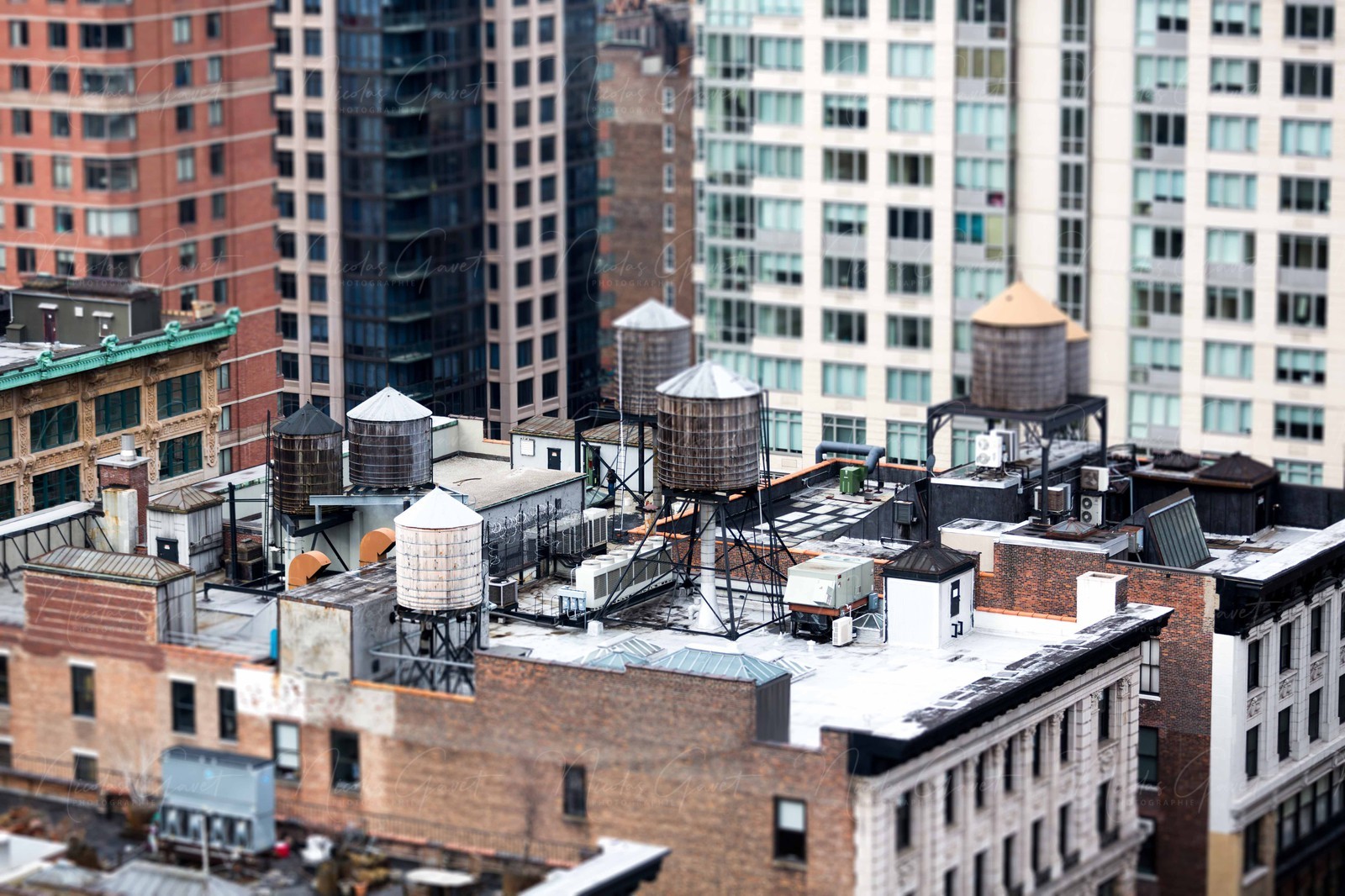 ILLUSTRATION - New York - Manhattan - Times Square - 5 fevrier 2016